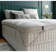 Premium topdekmatras van hotelkwaliteit - 90% dons