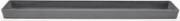 Ecopots onderschotel met waterreservoir - Rechthoekig - Grey - 63,5 x 15,5 x H3,3 cm
