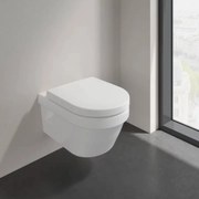 Villeroy & Boch Omnia Architectura hangtoilet met DirectFlush combi-pack wit