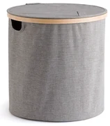 Wasmand van polyester en bamboe, Bambo