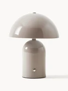 Kleine mobiele LED-tafellamp Walter, dimbaar