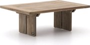 + 10% kassakorting | Loungetafel ROUGH | Rechthoekig | Tuintafel Teakhout | 120x80cm | Kees Smit Tuinmeubelen