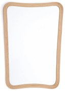 Spiegel in rotan 87x 59 cm, Sakhara