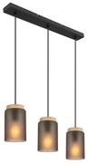 Hanglamp APP1812-3CP Frosted Grey