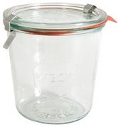 Weckpot, compleet, 500 ml