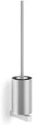 ZACK Carvo Toiletborstel Wand ø 8,9x12,2x50,1cm geborsteld RVS