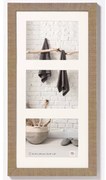 Walther Design Fotolijst Home 3x 15x20 cm bruin