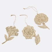 Set van 3 wanddecoraties, Strakaza