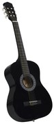 vidaXL Gitaar klassiek beginner en kinderen 3/4 36" zwart