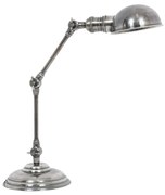 Bureaulamp Darwin Antiek Zilver