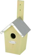 Esschert Design nestkast groen - LxBxH: 15,1x13,3x30,1cm