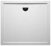 Riho Sion rechthoekige douchebak 100x80cm wit glans