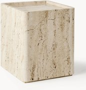 Travertin bijzettafel Pietra