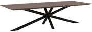 Goossens Excellent Eettafel Gs-1302, 280 x 110 cm rechthoekig