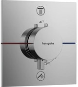Hansgrohe Showerselect Comfort E thermostaat inbouw voor 2 functies chroom 15572000