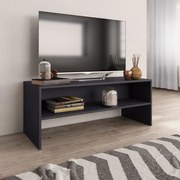 vidaXL Tv-meubel 100x40x40 cm bewerkt hout grijs