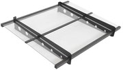 Deurluifel Dortmund 80 x 100 cm CoverTech antraciet