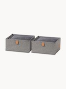 Opbergdozen Premium, 2 stuks