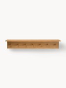 Houten wandkapstok Place, B 105 cm