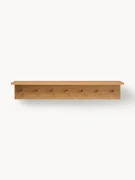 Houten wandkapstok Place, B 105 cm