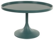 Zuiver Jason Design Salontafel Rond Blauw - 69 X 69cm.