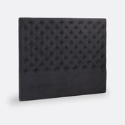 Gecapitonneerd hoofdbord in fluweel Jédéo