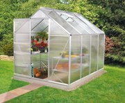 Vitavia Venus serre - 5m² - met 4 mm polycarbonaat - Aluminium