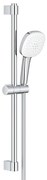 GROHE Tempesta 110 Cube Glijstangset - 60cm - 2 straalsoorten - 5.6l/min - chroom 2757830e