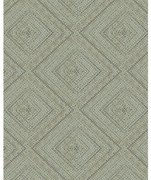 Noordwand Topchic Behang Tone On Tone Diamonds metallic groen