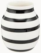 Handgemaakte keramische vaas Omaggio, H 20 cm