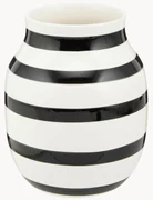 Handgemaakte keramische vaas Omaggio, H 20 cm