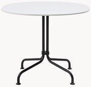 Ronde Bistro eettafel Carmel met tafelblad van keramiek, Ø 75 x H 73 cm