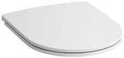Laufen Pro closetzitting slimseat 44.5x37x4.5 + softclosing+quickrel. Wit h8989660000001
