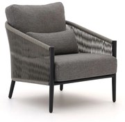 + 10% kassakorting | Lounge tuinstoel | Bellagio  Mineo | Rope (touw) | Grijs | Kees Smit Tuinmeubelen