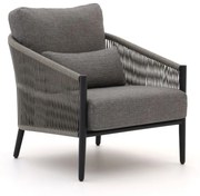 Lounge tuinstoel | Bellagio  Mineo | Rope (touw) | Grijs | Kees Smit Tuinmeubelen