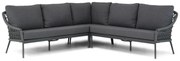 Hoek loungeset 5 personen Rope Grijs  Coco Dalice