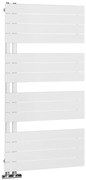 Aqualine Mili radiator wit 60x122cm 632W