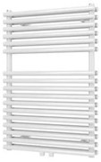 Plieger Florian Nxt designradiator dubbel horizontaal 722x500mm 505W wit 7255109