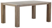 Dining Tuintafel rechthoekig 165 x 100 cm Old teak greywash Brighton