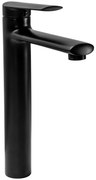 Wastafelkraan Rea Buzz Black High