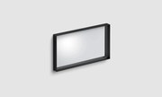 Clou Look at Me spiegel 90x50cm zwart mat