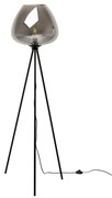 Kare Design Sphere Smoke Driepoot Vloerlamp Met Rookglas