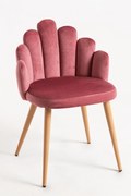 Hand Fluwelen Stoel