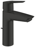 GROHE Start QuickFix Wastafelkraan - m-size - met waste - matte black 235522432