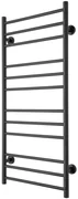 TVS Design Eldo 12 elektrische radiator zwart  120W 116x53cm