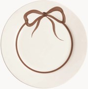 Handbeschilderd dinerbord Bow