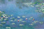 Poster Claude Monet - Waterlillies