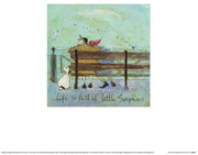 Kunstdruk Sam Toft - Life is Full of Surprisesl