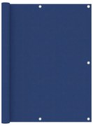 vidaXL Balkonscherm 120x400 cm oxford stof blauw