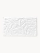 Badmat Leaf met hoog-laag patroon, antislip